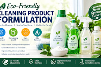 do eco friendly laundry detergent formulation, dish washing, stain, odor remover