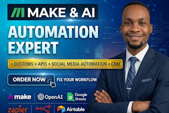 fix make com made com make com automation ai automation make automation API