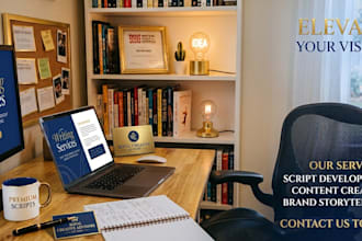 write scripts according to your requirements