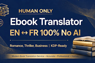 translate the ebooks pdf,epub,kdp