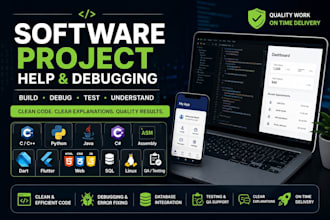 help you build and debug software engineering projects