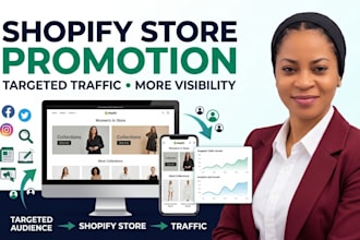 promote your shopify store to increase traffic
