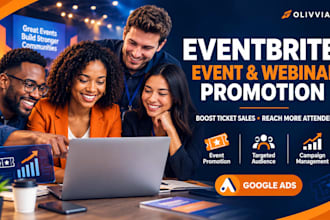 event promotion, ticket sales, concert, webinar, shows eventbrite marketing
