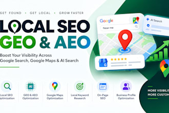boost local SEO and google rankings