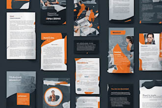 design professional lead magnet, ebook, workbook,