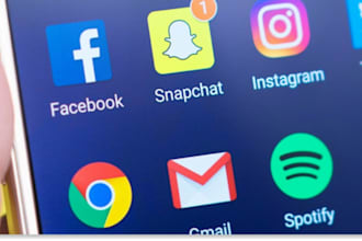 assist and reset your media, facebook, snapchat and instagram password