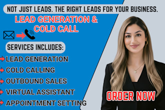 do cold calling b2b leads generation appointment setting lead nurturing