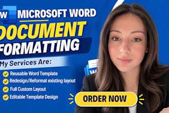create reusable word templates for proposals report handbooks and business form