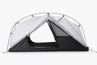 design lightweight camping tent and outdoor gear prototype in 3d