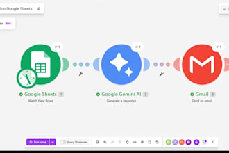 build no code ai automation workflows using zapier or make