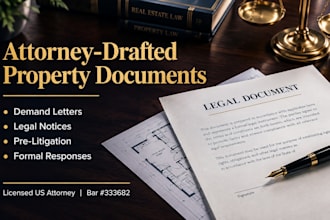 draft a formal response to a property dispute allegation
