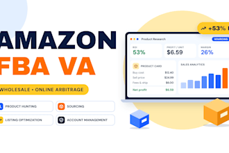 be your amazon wholesale and online arbitrage VA
