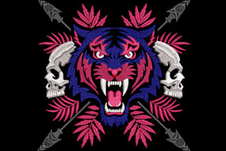 professionally digitize custom patches and jacket back embroidery in wilcom