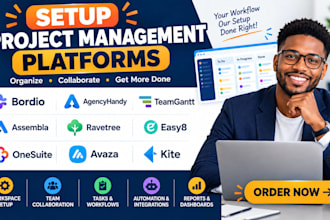 setup bordio agencyhandy teamgnatt assembla ravetree easy8 onesuite avaza kite