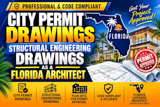do city permit drawings structural engineering drawings as florida architect
