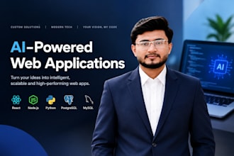 build an ai powered web application or integrate ai apis