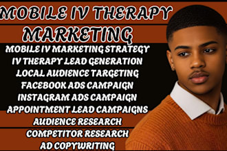 mobile iv therapy leads generation iv therapy marketing mobile iv leads