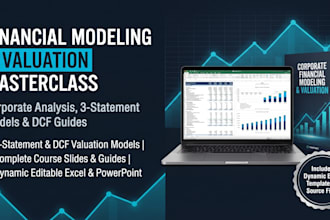 financial modeling and valuation masterclass guide, templates and course