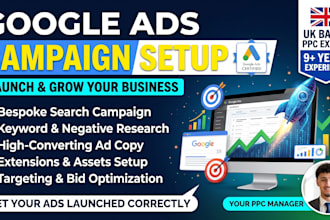 build a highly profitable google ads campaign setup