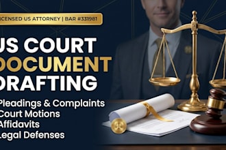 draft an affidavit declaration or witness statement