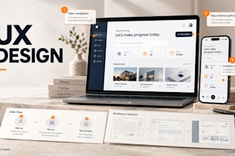 improve your product UX with audits, flows and wireframes