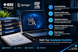 get you peer review invite from ieee springer and elsevier journal