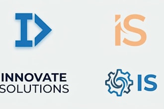 design eye catching modern minimilist logo for your business