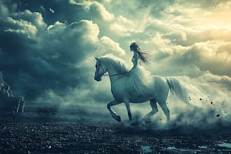 do custom photo manipulation