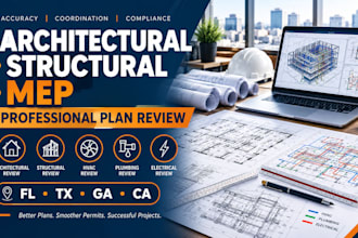 do architect review structural engineering mep pe  engineer in florida tx ga ca
