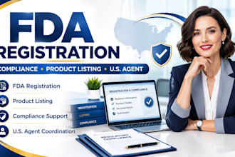 help with fda food facility registration and compliance