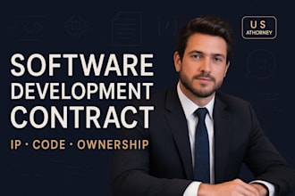 prepare your software development, IP ownership and developer agreement