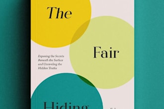 do professional book cover design or kindle cover design