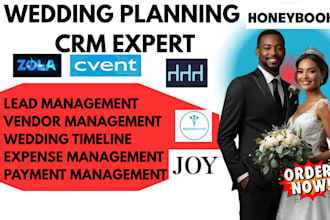 wedding planning CRM honeybook dubsado bridebook tripleseat eventbrite cvent