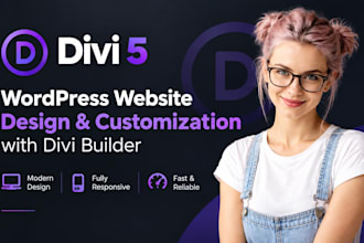 build wordpress website with divi, divi 5 for your divi or divi 5 website