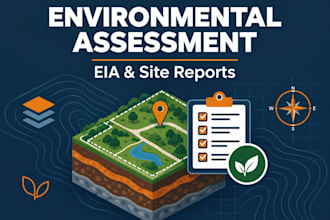 prepare environmental site assessment and eia report