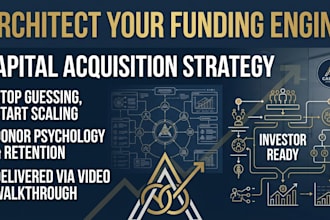 architect capital acquisition strategy and retention to make you investor ready