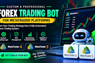 build a professional forex trading bot for metatrader platforms