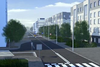 create custom realistic roblox maps for city, roleplay and simulator games