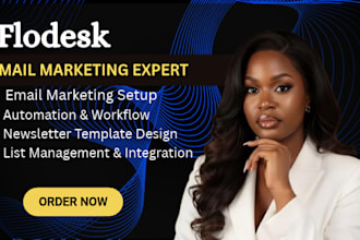 set up flodesk email marketing and automation