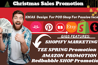 promote mercari, depoop, vinted, poshmark pod redbubble promotion