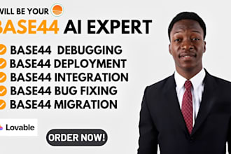 base44 bug fix base44 expert, base44 deployment base44 integration, base44 debug