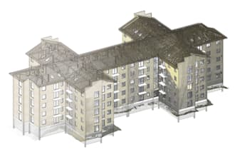 convert point cloud data meshes, precise revit bim models, as built modeling,