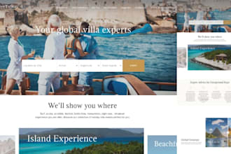 build a vacation rental direct booking website, vacation rental website