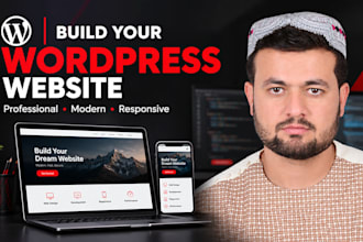 create your website from scratch