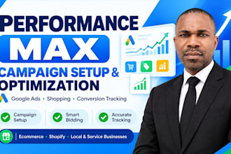 set up and optimize google ads performance max campaigns