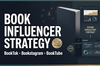 create a viral book influencer marketing strategy for your launch