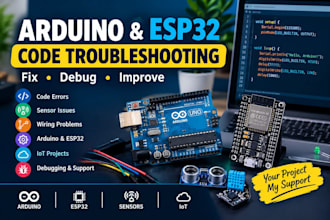 debugging and troubleshooting arduino and esp32 projects,