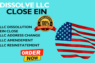 llc amendment llc dissolve change llc address llc reinstatement and dissolution