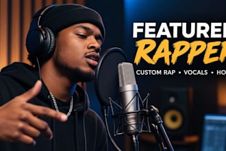 be your featured rapper on your song