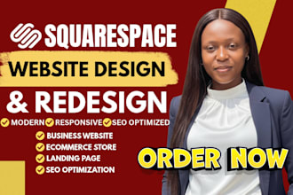 design squarespace website, redesign squarespace site and customize squarespace